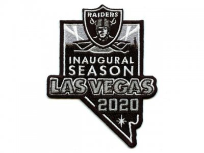 Las Vegas Raiders Inaugural 2020 Season Patch